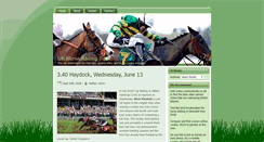 Desktop Screenshot of horseracingtips.org.uk